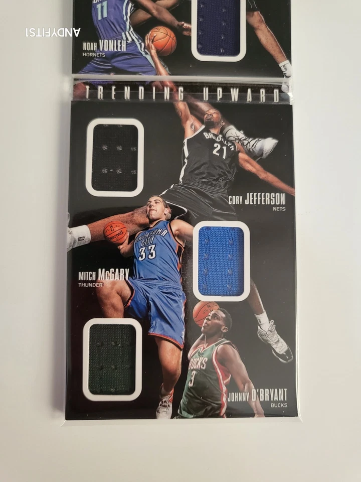 2014 Panini Preferred Trending Upward 6 Game Worn Patch /199 Gordon Randle - Image 3 of 4