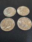 New ListingSILVER Lot of 4 Kennedy Half Dollars 90% Silver