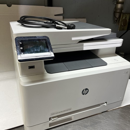 HP Color LaserJet Pro MFP M277c6 All-In-One Laser Printer With Toner 80%~ GREAT! - Picture 3 of 16