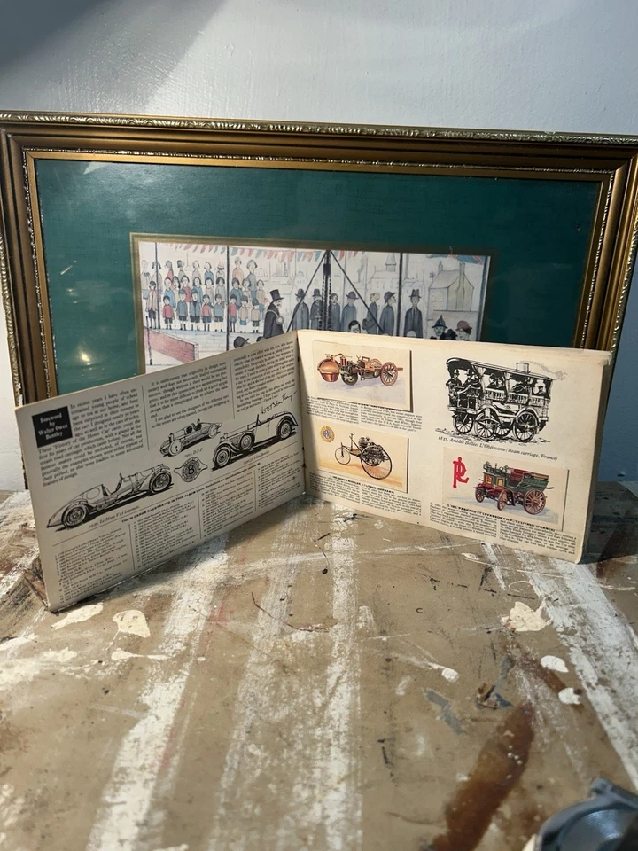 1968 Brooke Bond Picture Cards History Of The Motor Car Complete Album UK - Image 2 of 4