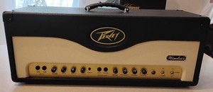 Peavey Windsor 100 Watt 12ax7 and EL34 Vacuum Tube Amp Head Excellent Condition!