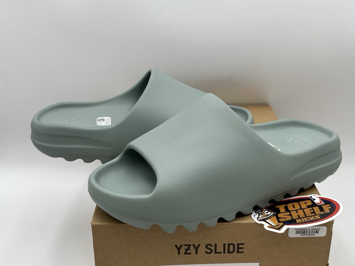adidas YZY SLIDE サンダル 11 DS New Adidas Yeezy Slide 2024 Size 11 Authentic Kanye West Ye
