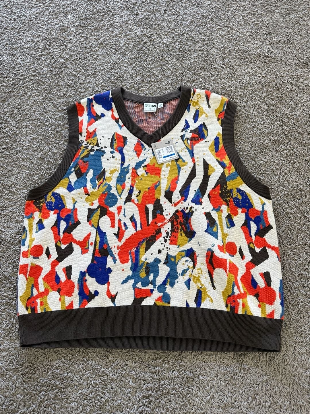 Puma We Are Legends Harlem Renaissance Knit Sweater Vest