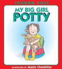 My Big Girl Potty, Joanna Cole