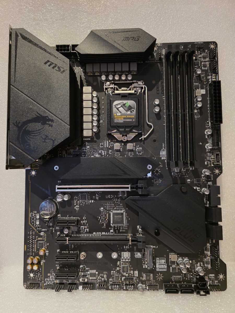 Wifi Atx Msi Mpg Z490 Gaming Plus Atx Msi Best Z490 Itx MSI MPG