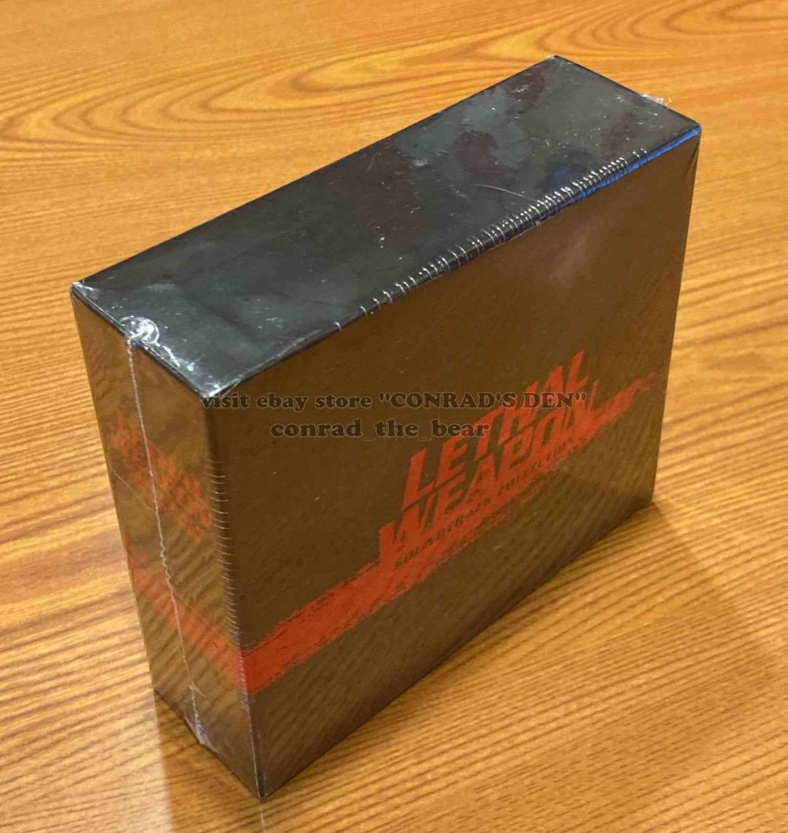 廃盤 8CD BOX『リーサル・ウェポン』サウンドトラック・コレクション Lethal Weapon: Soundtrack Collection (Original Soundtrack