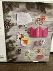 Pier 1 Silver Pine Trees Christmas Crackers Party Hat, Joke, Novelty Item — photo 4
