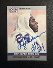 Ottis Anderson Signed Autographed 1991 Pro Set   Card New York Giants #25
