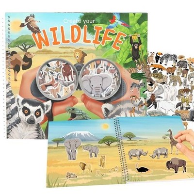Depesche  Create Your Wild Life mit Flock Stickern