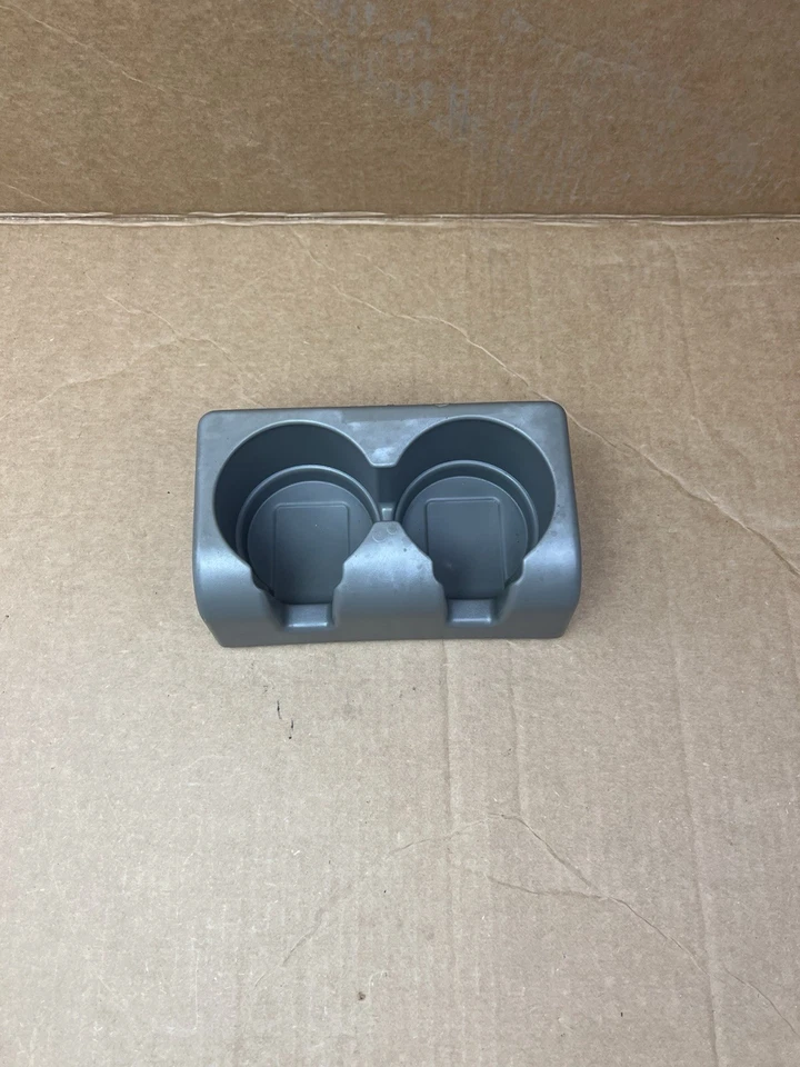 Chevrolet Colorado GMC Canyon 2004-2012 asiento delantero portavasos bebida OEM gris Foto 2 de 4