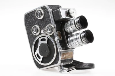 BOLEX PAILLARD BOLEX D8L mit 2 Objektiven - Bild 1 von 4