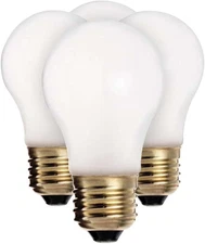 Satco S8525 40 Watt A15 Incandescent; Frosted; 2500 Average Rated Hours; 280 Lum