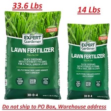 Lawn Food Fertilizer Plus 2% Iron Slow Release Thick Dark