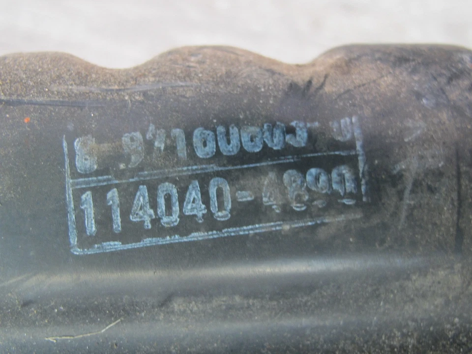 99-01 ISUZU VEHICROSS 3.5L MOTOR ADMISIÓN AIRE FILTRO CAJA 8971606030 OEM Foto 3 de 4