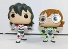 Funko Pops,  (2) Animation Voltron Keith #474 & Pidge #476 Vaulted Vinyl Figures