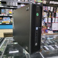HP Z240 Mini Desktop W11 i5 256GB SSD 16GB Black  B Grade