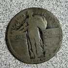 1925-P Standing Liberty Quarter Ungraded  You Decide 90% Silver