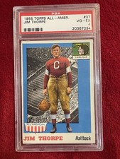 1955 Topps All American Jim Thorpe #37 PSA 4 HOF