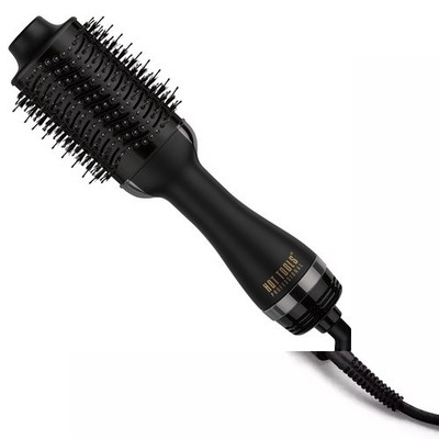 Hot Tools Volumiser 2-in-1 Brush & Dryer Black Gold Edition