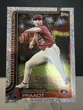 Brandon Pfaadt 2025 Topps Series 1 Celebration - Confetti #182
