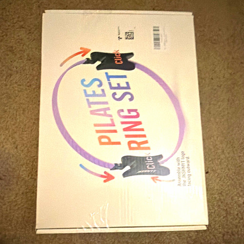 Pilates Ring Set for Unisex Adults - Pilates Ring Fitness Exercise Accessory at eBay