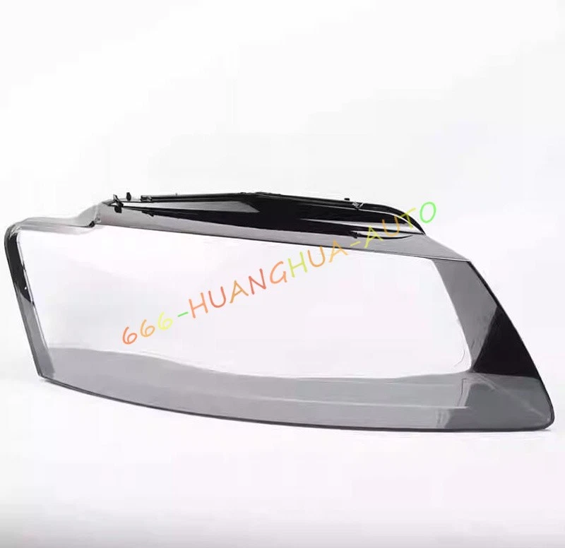 Both Side Headlight Clear Lens Replace Cover + Sealant For Audi A5 S5 2008-2012 - Изображение 2 из 4