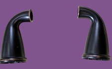 Style Selections Oil Rubbed Bronze Towel Bar Replacement Mounts - no brackets