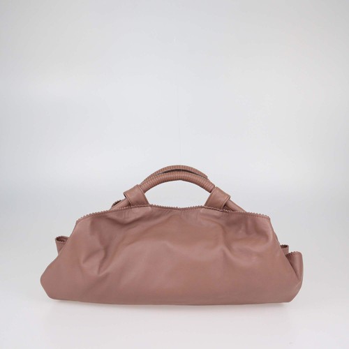 Loewe Dusty Rose Leather Aire Hobo - Afbeelding 3 van 6