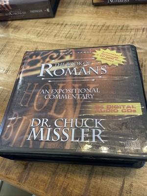 The Book of Romans: An Expositional Commentary 24-Disc AUDIO CDs Chuck Missler