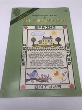 For All Seasons Designs By Gloria  Pat Cross Stitch Spring Pattern