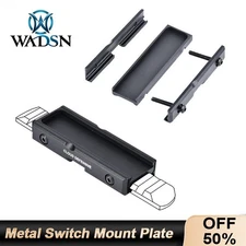 Cloud Defensiv~ LCS Fits Streamlight ProTac Switch Mount Plate Picatinny Metal