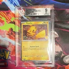 Pokemon TCG Pokemon Promos Pikachu 051/162 Holo Promo Eng Pokemon Day 2026 BGS 9