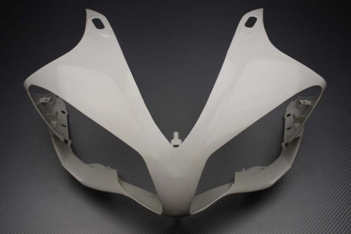 Carénage avant pour remplacer tête de fourche cassée YAMAHA YZF R1 2007 2008 brut