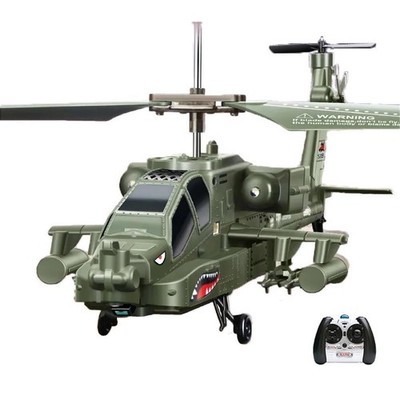 efaso RC Helikopter SYMA S109G Apache Ferngesteuerter Hubschrauber mit LED