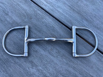 WTP (Winning Tongue Plate) Dee Bit Normal Plate Used in All Riding Discipline 5''