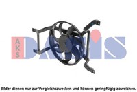 Aks Dasis LüFter MotorküHlung KüHlerlüFter FüR Dacia Logan Mcv 1.6 Renault