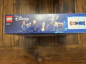 LEGO Disney Frozen Anna's Sleigh Adventure Building Toy Set 