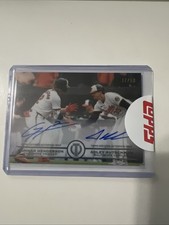 2025 Topps Tribute True to the Game Adley Rutschman Gunnar Henderson AUTO #17/50