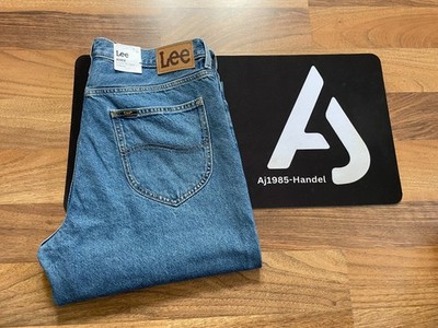 LEE ASHER Straight Herren Jeans 34 / 32 NEU Blau W34 L32 Hose l NP: 89,95 