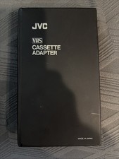JVC VHS-C ADAPTOR w Clamshell C-p2u No Battery Required see Note