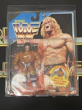 WWF Hasbro Series 3 Purple Ultimate Warrior French MOC Defender Protector WWE