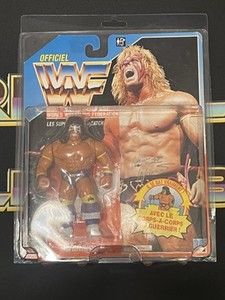 WWE WWF Smackdown Hasbro violet Ultimate Warrior Series 3