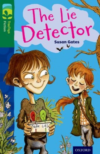 Susan Gates Unisex Multicolor Oxford Reading Tree Treetops Fiction: Level 12: The Lie Detector - Image 3