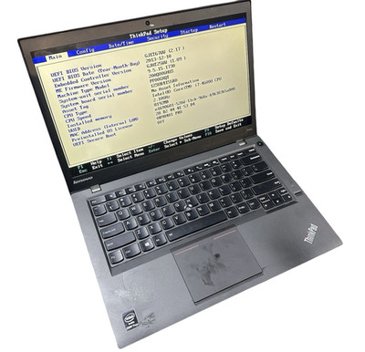 Lenovo ThinkPad T440s Windows Laptop Intel i7-4600U 8GB RAM - NO HDD / OS *READ*