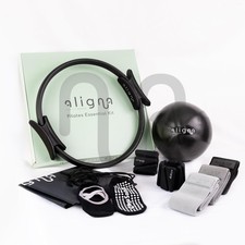 Pilates Essential Kit  Complete Home Set for Balance, Flexibility  Strength...