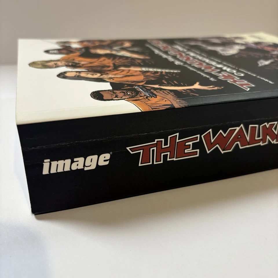 The Walking Dead: Compendium One Graphic Novel by Robert Kirkman Paperback - image 4 of 4