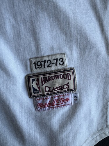 Bob McAdoo Buffalo Braves ABA Authentic Mitchell & Ness Throwback Jersey Sz60 wh - Picture 3 of 17