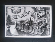 Carte Premier Jour Vœux Philatec 1963 OBLITÉRÉ PARIS N° 1403