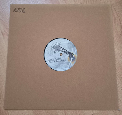Kurt Y. Gödel   Chord Rememory - 12'' Vinyl 2016 (YUYAY Records) Electro