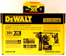 DEWALT DCH273B 20V 1" XR Cordless SDS Plus L-Shape Rotary Hammer, 1) 5.0 Battery